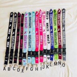 LOVE PINK Lanyard 💖